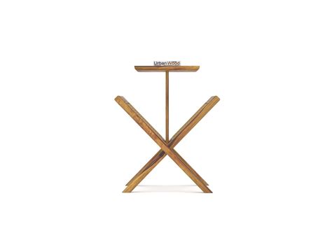 Buy Sellar Newspaper Stand (Lite Honey Finish) Online in India | UrbanWood