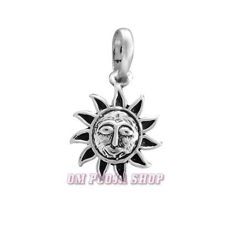 Surya Pendant in Pure Sterling Silver | OM POOJA SHOP
