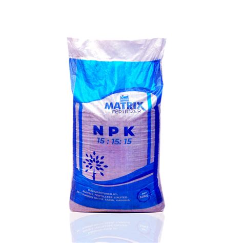 MATRIX 15:15:15 FERTILIZER 50KG – Haman Agro