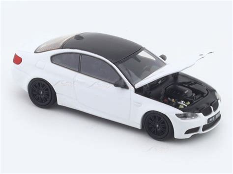 BMW M3 E92 white 1:64 Model Attudide diecast scale model car | Scale ...