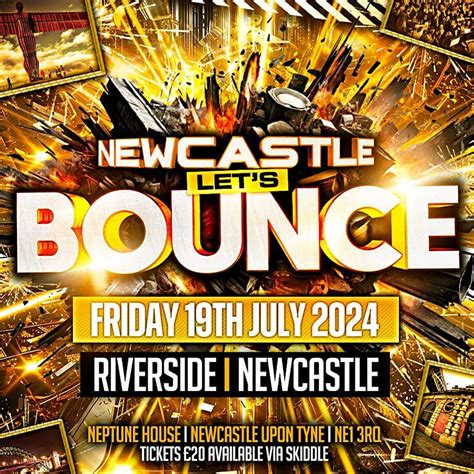 Newcastle Lets Bounce, Riverside Newcastle, Newcastle Upon Tyne, 19 ...