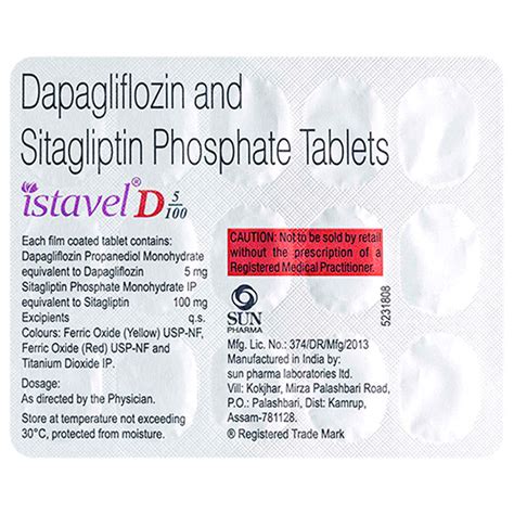 Istavel D 5/100 Tablet | Uses, Side Effects, Price | Apollo Pharmacy