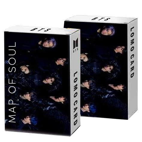 BTS Photocards Map of Soul HD Quality Lomocards Pack of 30 – Kpop Store Pakistan