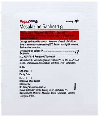 Vegaz Od 1 GM Sachet 1 | Order Vegaz Od 1 GM Sachet 1 Online at Truemeds