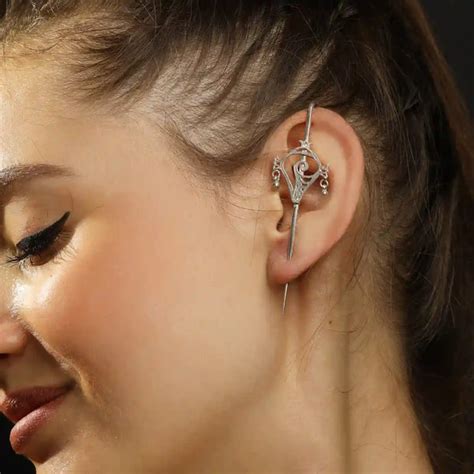 Silver Ear Cuffs – GoneCase