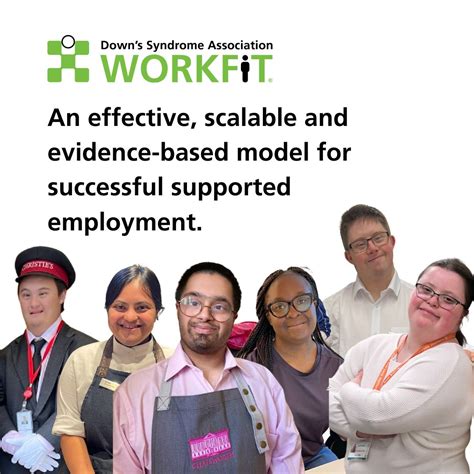 Down's Syndrome Association on LinkedIn: Our WorkFit team are ...