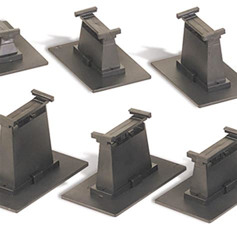 Bachmann Trains 14 PC. E-Z TRACK GRADUATED PIER SET - HO Scale- Buy ...