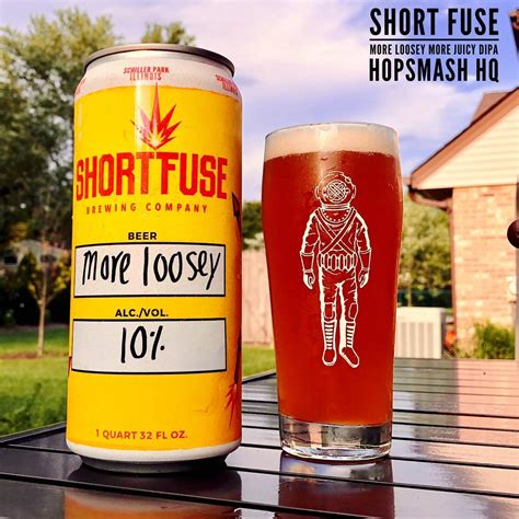 Short Fuse – More Loosey More Juicy Double IPA – Hopsmash