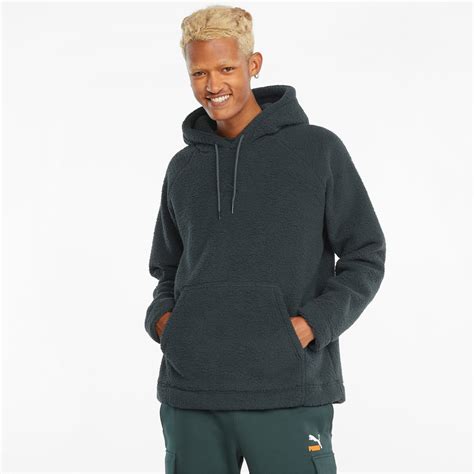 Classics Sherpa Men's Hoodie | PUMA India