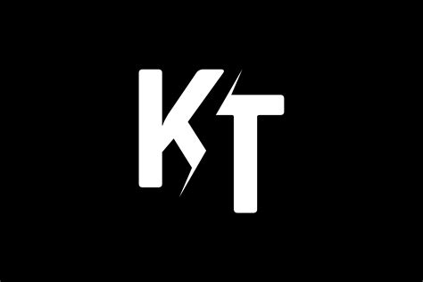 Monogram KT Logo Design Graphic by Greenlines Studios · Creative ...