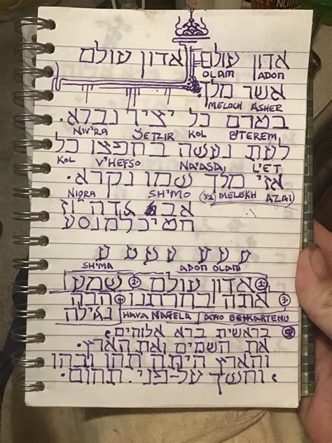 Write In Hebrew