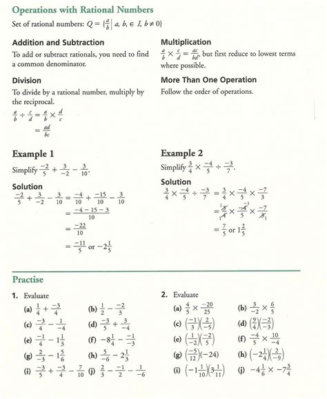 Math Worksheet For 10Th Graders