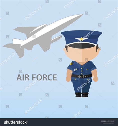 Air Force Cartoon Drawing at Liam Threlfall blog