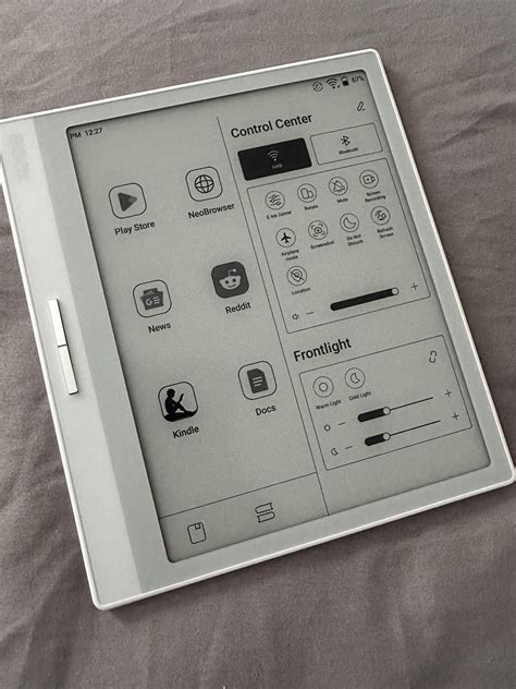 Onyx Boox Leaf 2 (white) : r/Onyx_Boox