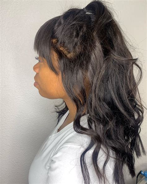 22 Snatched Sew-In Hairstyles for Black Women