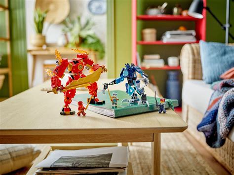 LEGO Ninjago Kai S Elemental Fire Mech 71808 Building Set – lego ...