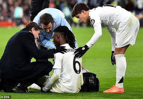 Real Madrid suffer ANOTHER injury blow as midfielder is 'ruled out for ...