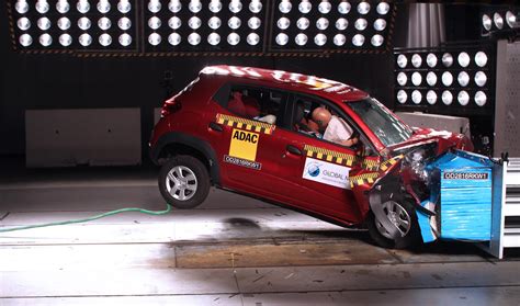 Airbag-equipped Renault Kwid gets 1-star GNCAP rating, Honda Mobilio 3 ...