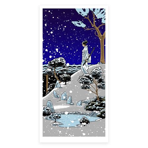The Swan Song of O-Ren Ishii (Kill Bill) – Outré Gallery