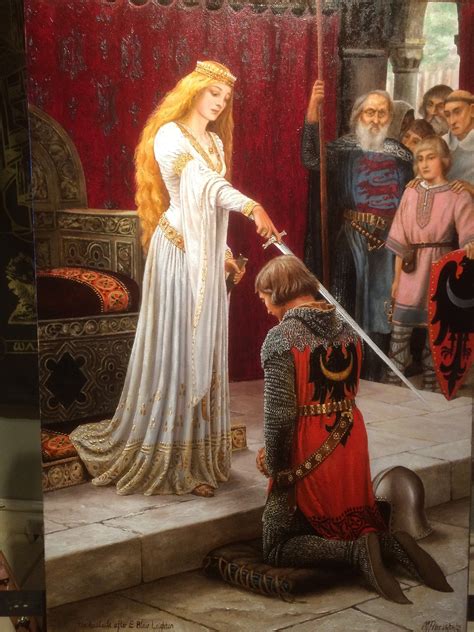 The Accolade Painting