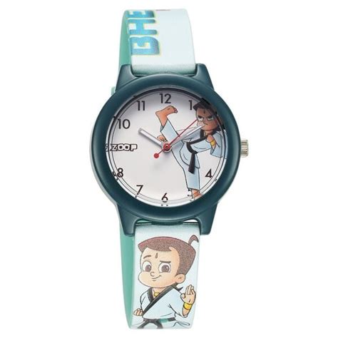 Buy Online Zoop Chhota Bheem Analog Watch with Blue Dial ...