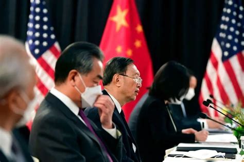 中美会谈中，张京争议最大的一处翻译！_腾讯新闻