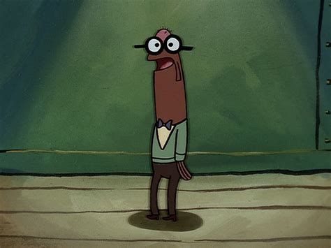 Octavius Rex. Aka mr. Long tan and handsome | Spongebob, Spongebob ...