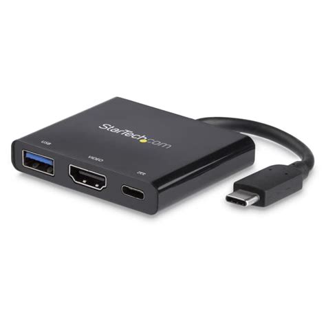 CDP2HDUACP StarTech.com | StarTech.com 4K USB-C Docking Station with ...