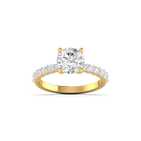 Buy 3 Carat Lab Grown Diamond Adore Ring from Ivana Jewels