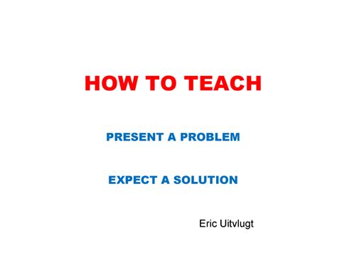 Image result for How to Teach Tutorial