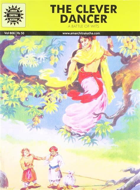 Buy The Clever Dancer (Amar Chitra Katha) Book Online at Low Prices in ...