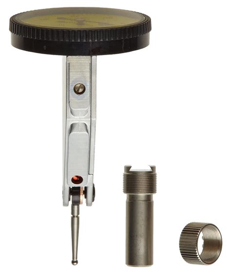 Mitutoyo 513-454E Dial Test Indicator, Basic Set, Vertical Type, 8mm ...