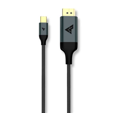 Vaku ® USB-C to Display Port 1.8M Cable - Black - Universal - Universal ...