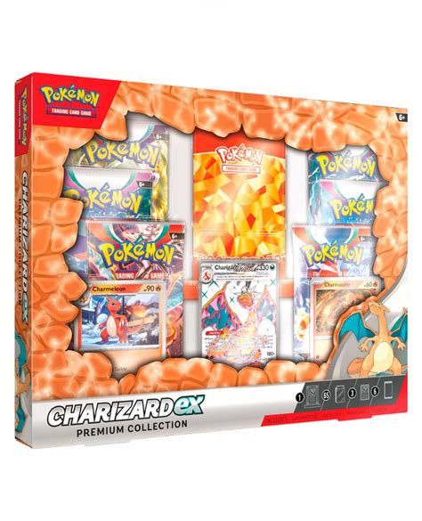 POKEMON TRADING CARD GAME CHARIZARD EX PREMIUM COLLECTION – Gameplanet