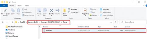 Image result for Computer File Recovery Windows 10