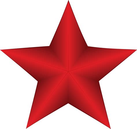 Red star PNG