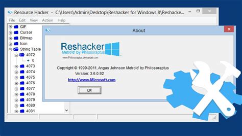 Reshacker for Windows 8 by Philosoraptus on DeviantArt