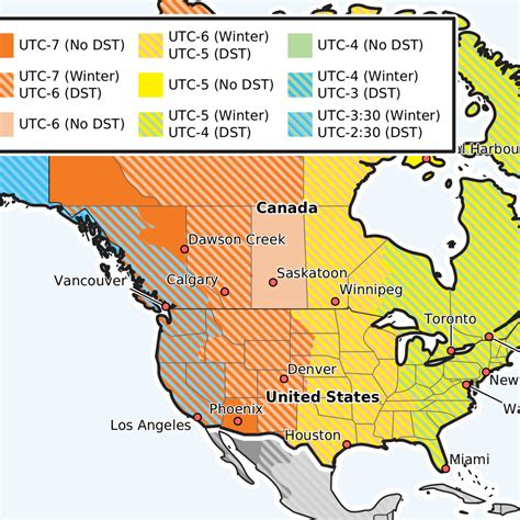 Time Zone Of Edmonton