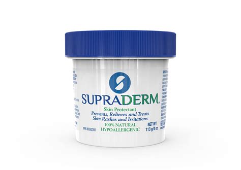 Supraderm Skin Protectant, Zinc Oxide Barrier Paste for Skin Rashes and ...