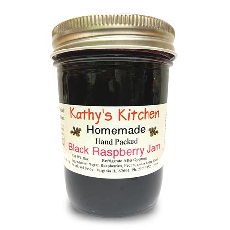 Black Raspberry Jam – Kathy's Kitchen Store