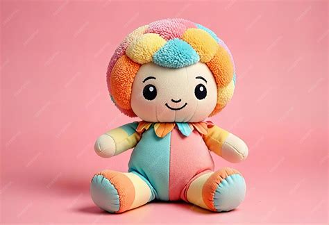 Elegant depicting cute historian plush toy | Premium AI-generated image