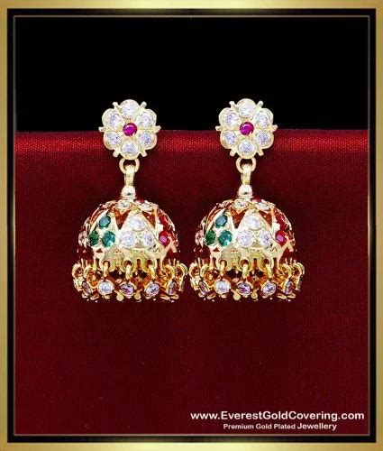 Buy Gold Plated Earrings | 6 Month Warranty