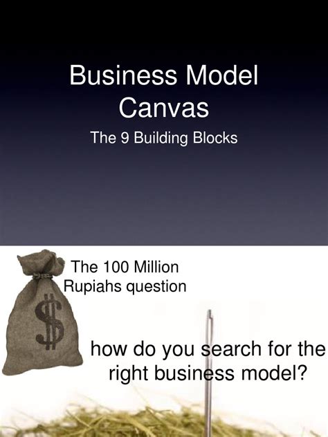 Business Model Canvas Building Blocks Complete | PDF | Business Model ...