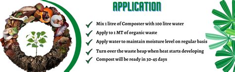 Utkarsh Composter for Quick Decomposition of Organic Waste Into Compost ...