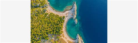 Discover The Heavenly Island-Like Beaches Near Loutraki | Visit Loutraki