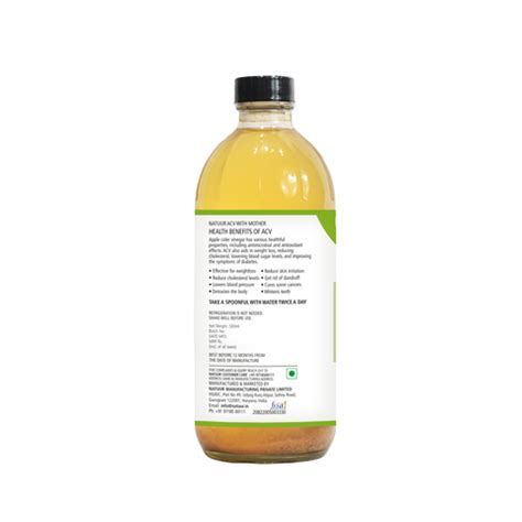 Apple cider vinegar (With mother Raw and unfiltered ) – Natuur.in