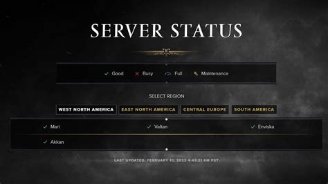 lost ark server status