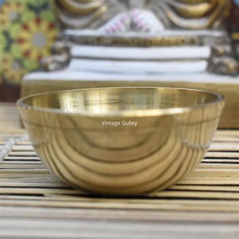 Brass Pooja Katori for Temple Use & Pooja Purpose | Garuda Life