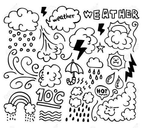 Windy Weather Coloring Pages at GetColorings.com | Free printable colorings pages to print and color