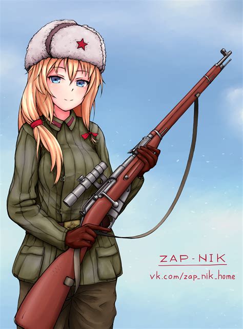 Mosin-Nagant (Girls Frontline) Image by zap-nik #3918510 - Zerochan ...